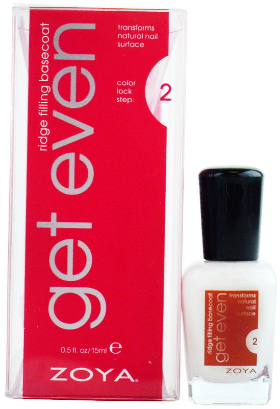 Zoya Get Even Ridge Filling Base Coat