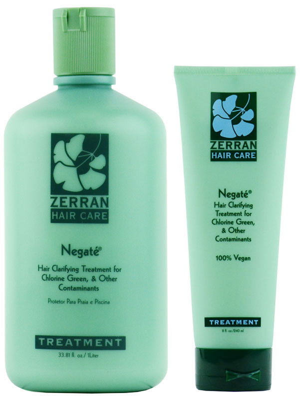 Zerran Negate Hair Clarifying Treatment for Chlorine Green & Other Contaminants