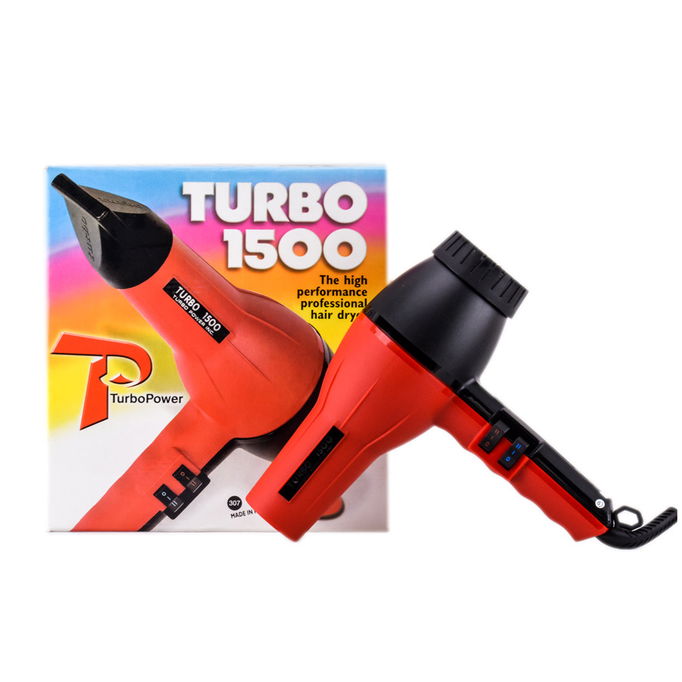 Turbo Power Turbo - #1500 Hairdryer