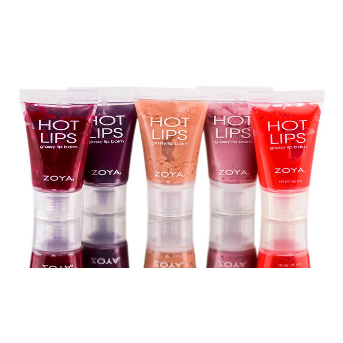 Zoya Hot Lips Glossy Lip Balm-image1 Zoya Hot Lips Glossy Lip Balm-image1