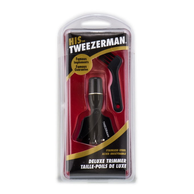 Tweezerman Professional His Tweezerman Deluxe Trimmer Kit-image1