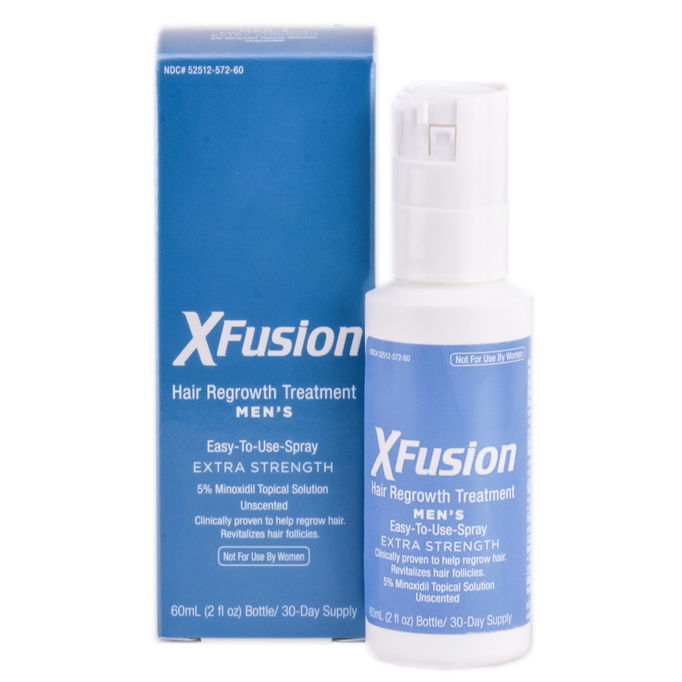 XFusion Hair Regrowth Treatment Men's - 30 Day Supply