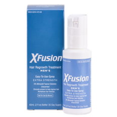 XFusion Hair Regrowth Treatment Men's - 30 Day Supply-image1