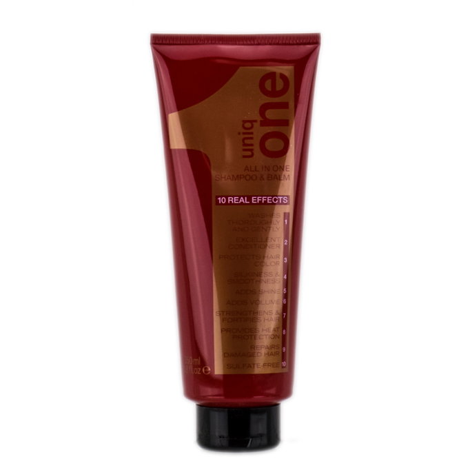 Uniq One All In One Shampoo & Balm-image1 Uniq One All In One Shampoo & Balm-image1