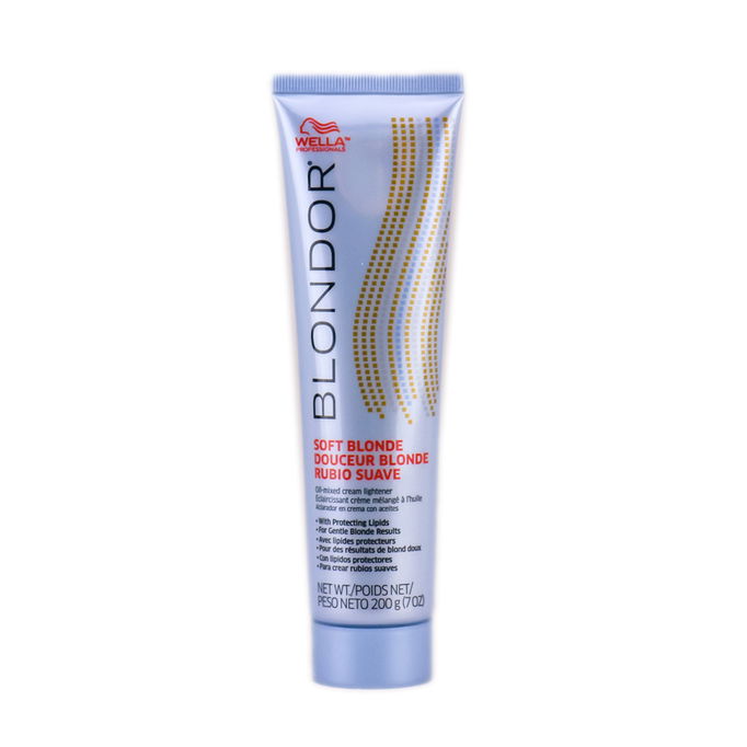 Wella Professionals Blondor Soft Blonde Oil Mixed Cream Lightener