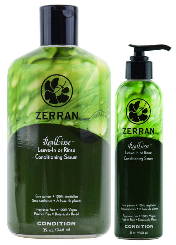 Zerran RealLisse Leave-In or Rinse Conditioning Serum