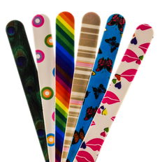 Nail Accessories: Tropical Shine Trendy Collection - 6 pk
