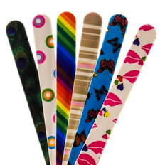 Nail Accessories: Tropical Shine Trendy Collection - 6 pk-image1 Nail Accessories: Tropical Shine Trendy Collection - 6 pk-image1