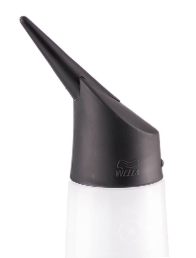 Wella Color Application Clear Bottle