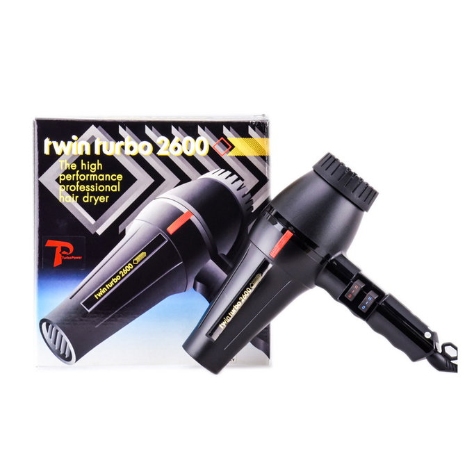Turbo Power TwinTurbo Compact Hairdryer-image2