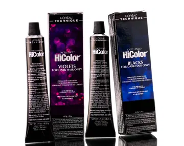H19- True Violet, L'oreal Technique- Excellence HiColor- Violets
