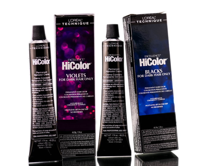 L'oreal Technique- Excellence HiColor- Violets-image1