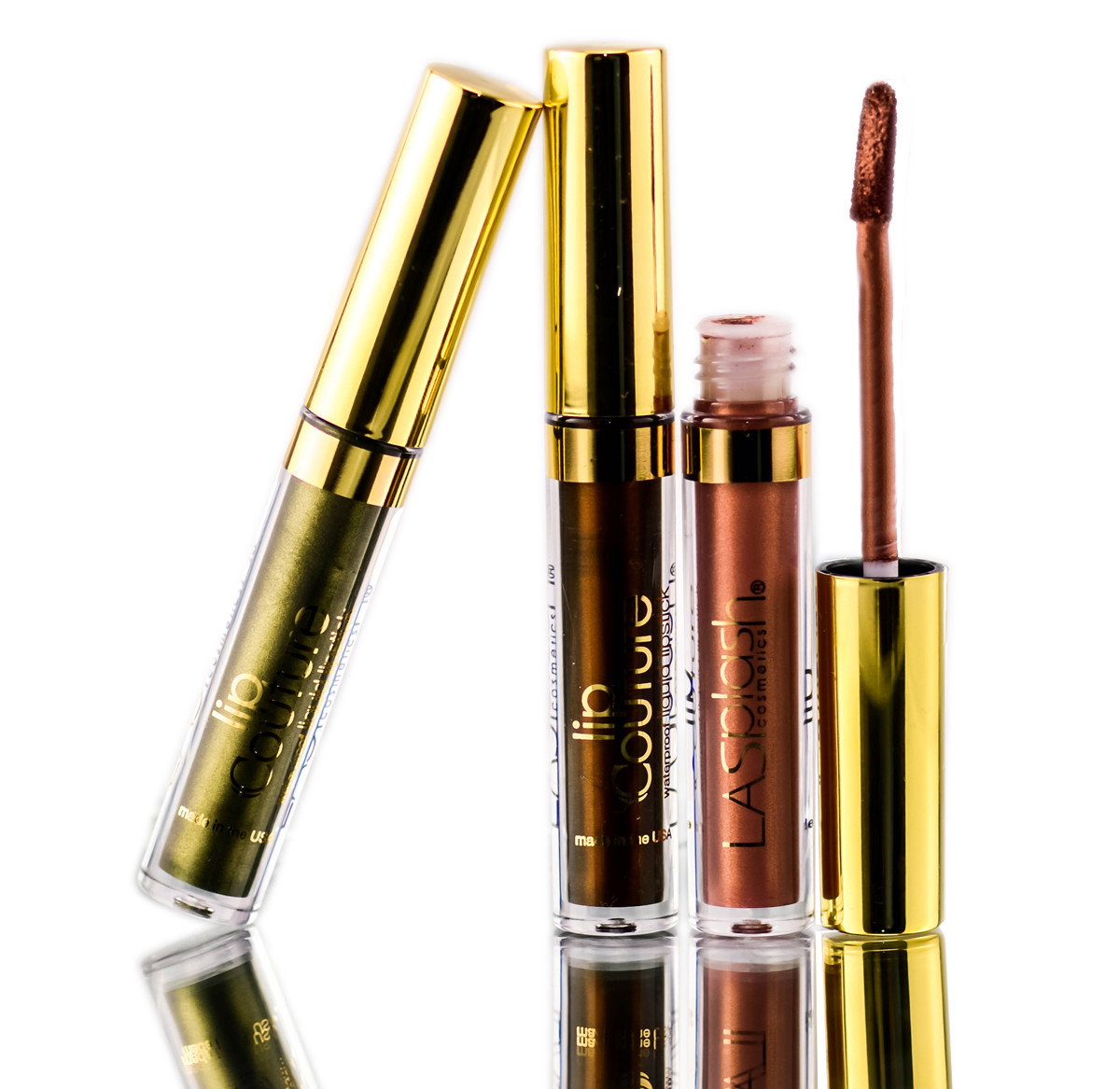 LA-Splash Metallic Matte Liquid Lipstick Golden Goddess Collection-image1 LA-Splash Metallic Matte Liquid Lipstick Golden Goddess Collection-image1