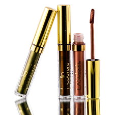 LA-Splash Metallic Matte Liquid Lipstick Golden Goddess Collection-image1