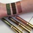 LA-Splash Metallic Matte Liquid Lipstick Golden Goddess Collection