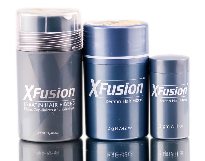 XFusion Light Blonde Keratin Hair Fibers