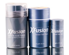 XFusion Light Blonde Keratin Hair Fibers-image1 XFusion Light Blonde Keratin Hair Fibers-image1