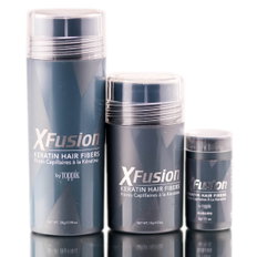 XFusion Auburn Keratin Hair Fibers-image1