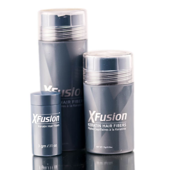 XFusion Black Keratin Hair Fibers XFusion Black Keratin Hair Fibers
