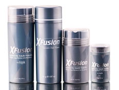 XFusion Gray Keratin Hair Fibers
