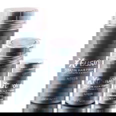 XFusion Medium Brown Keratin Hair Fibers