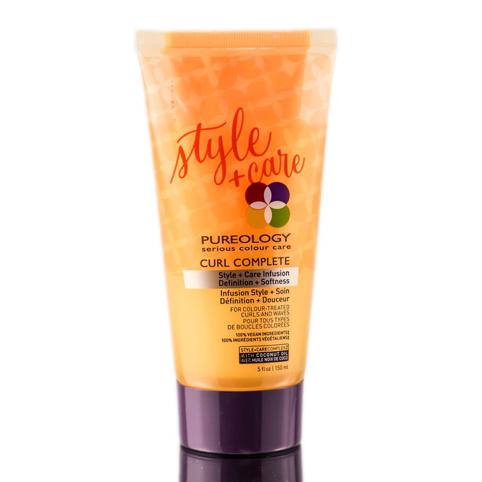 Pureology Curl Complete Style + Care Infusion