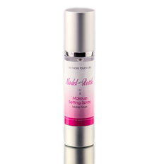Model In a Bottle Makeup Setting Spray with Matte Finish-image1