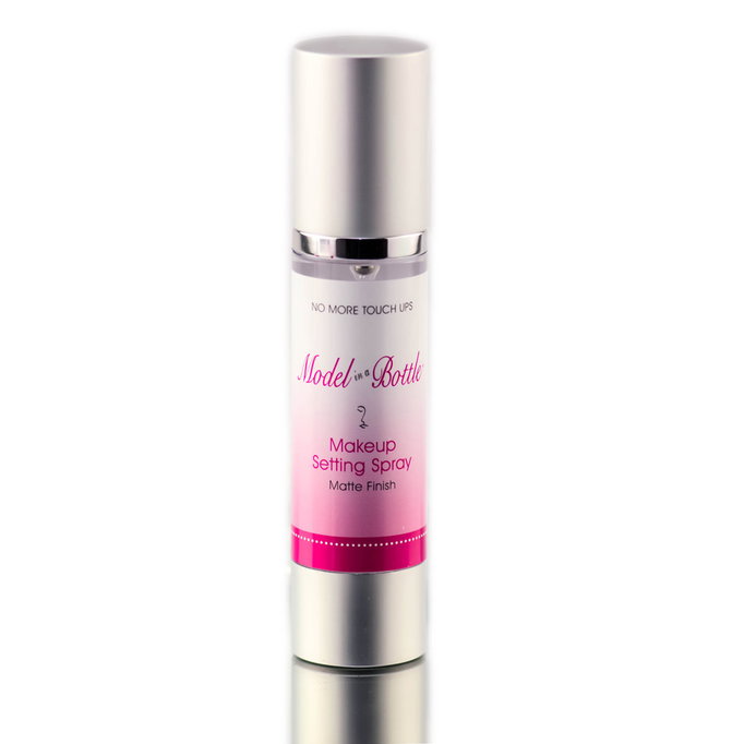 Model In a Bottle Makeup Setting Spray with Matte Finish-image1 Model In a Bottle Makeup Setting Spray with Matte Finish-image1