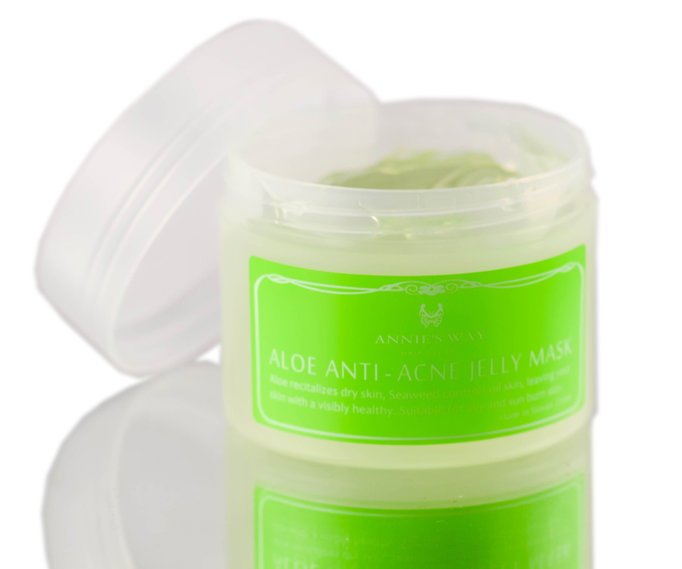 Annie's Way Mask Gallery - Aloe Anti-Acne Tub-image1