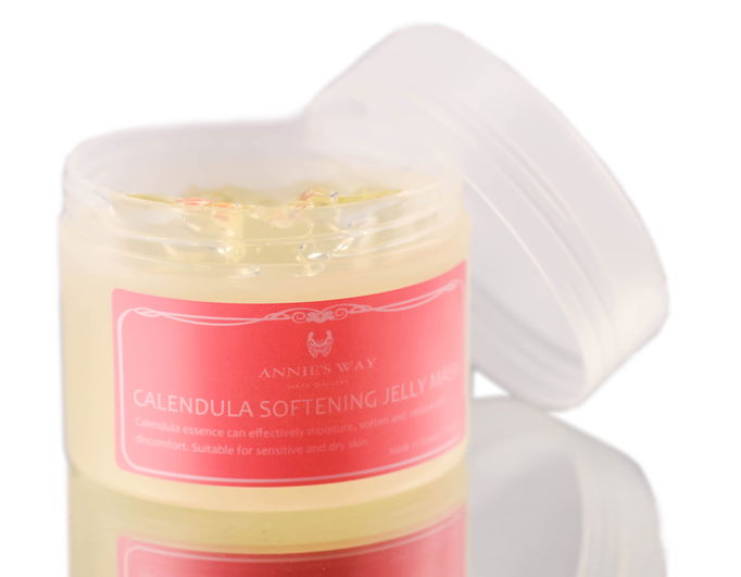 Annie's Way Jelly Mask Collection - Calendula Softening Tub