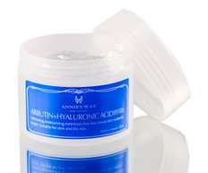 Annie's Way Jelly Mask Collection - Arbutin + Hyaluronic Acid Brightening Tub-image1