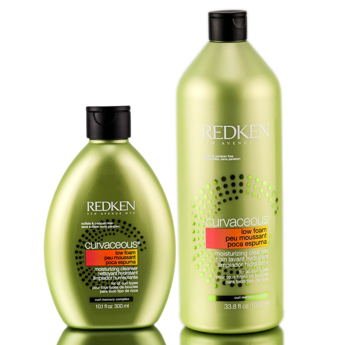Redken Curvaceous Low Foam Moisturizing Cleanser-image1 Redken Curvaceous Low Foam Moisturizing Cleanser-image1