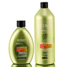Redken Curvaceous Low Foam Moisturizing Cleanser-image1