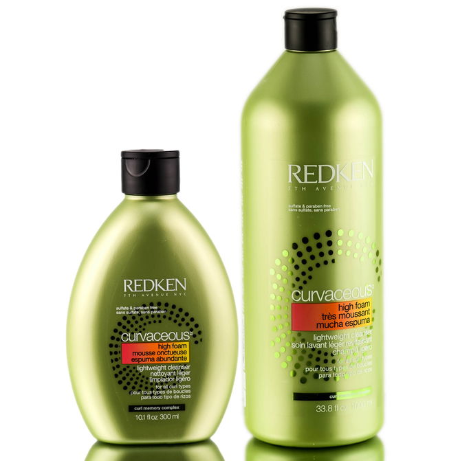 Redken Curvaceous High Foam Lightweight Cleanser