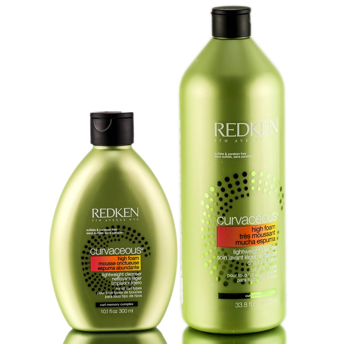 Redken Curvaceous High Foam Lightweight Cleanser-image1 Redken Curvaceous High Foam Lightweight Cleanser-image1