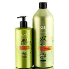Redken Curvaceous No Foam Highly Conditioning Cleanser Redken Curvaceous No Foam Highly Conditioning Cleanser