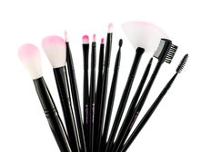 Crown Brush 12pc Pink Vegan Set