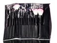 Crown Brush 12pc Pink Vegan Set