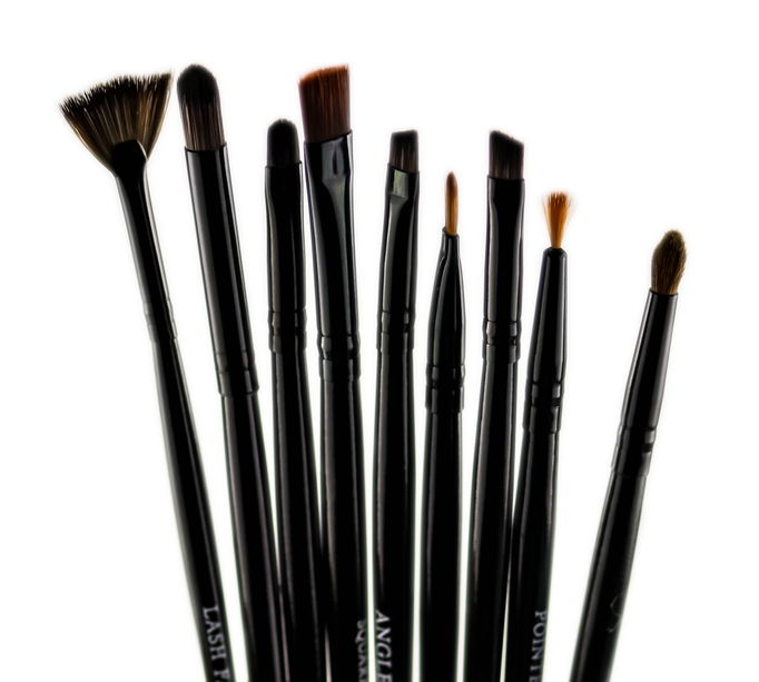 Crown Brush 24pc Professional Set
