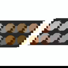 Crown Brush 10 Color Brow Palette