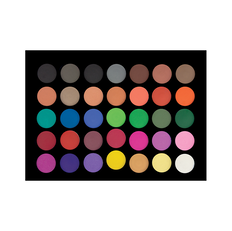 Crown Brush 35 Color Matte Eyeshadow Palette
