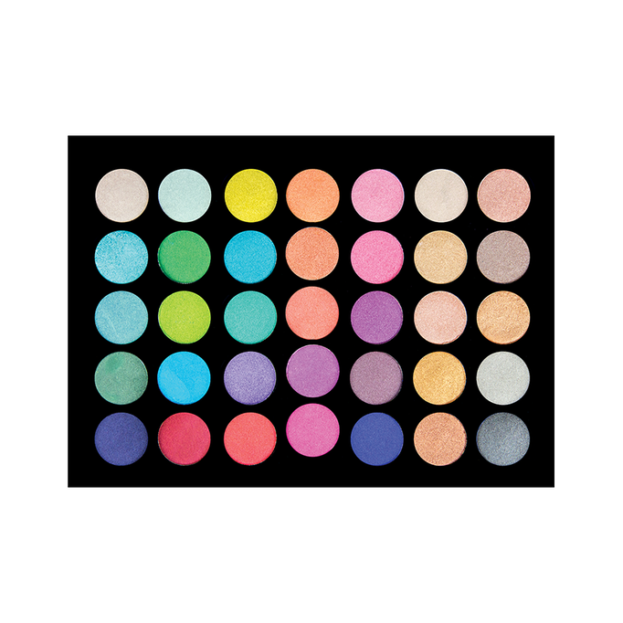 Crown Brush 35 Color Shimmer Eyeshadow Palette-image1 Crown Brush 35 Color Shimmer Eyeshadow Palette-image1