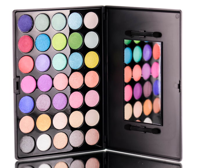 Crown Brush 35 Color Shimmer Eyeshadow Palette