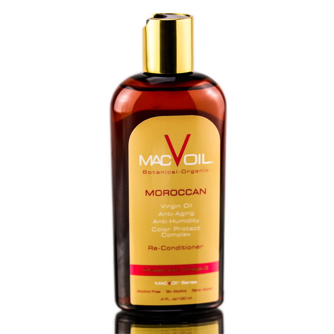Silkology Macvoil Morrocan Virgin Oil Re-Conditioner