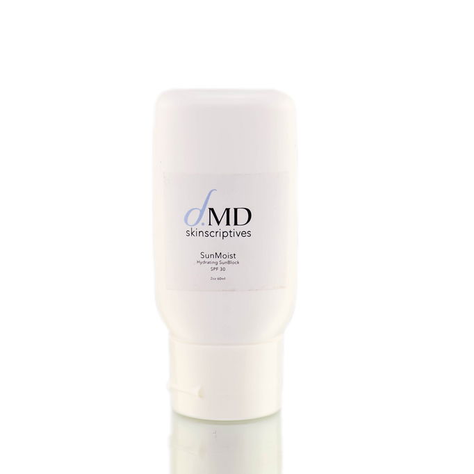 D.MD Skinscriptives SunMoist Hydrating Sun Block SPF 30