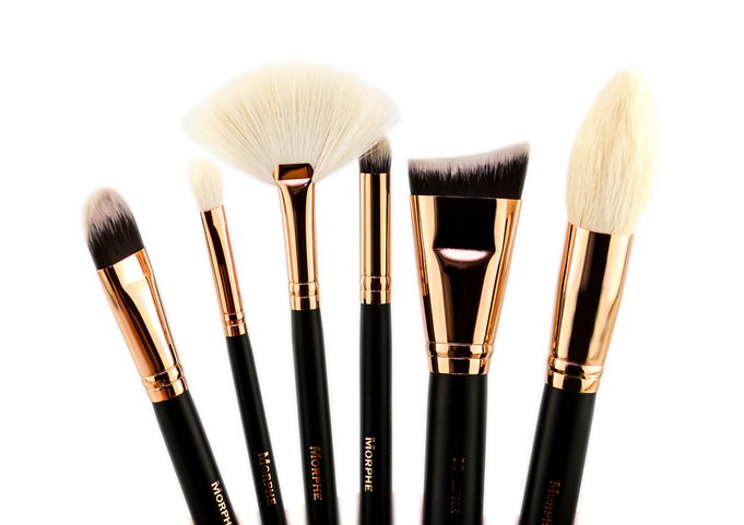 Morphe Rose Gold Brush Collection-image1