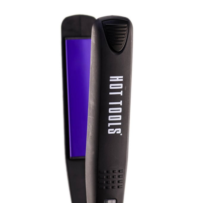 Hot Tools Professional Digital Salon Flat Iron Ceramic Tourmaline