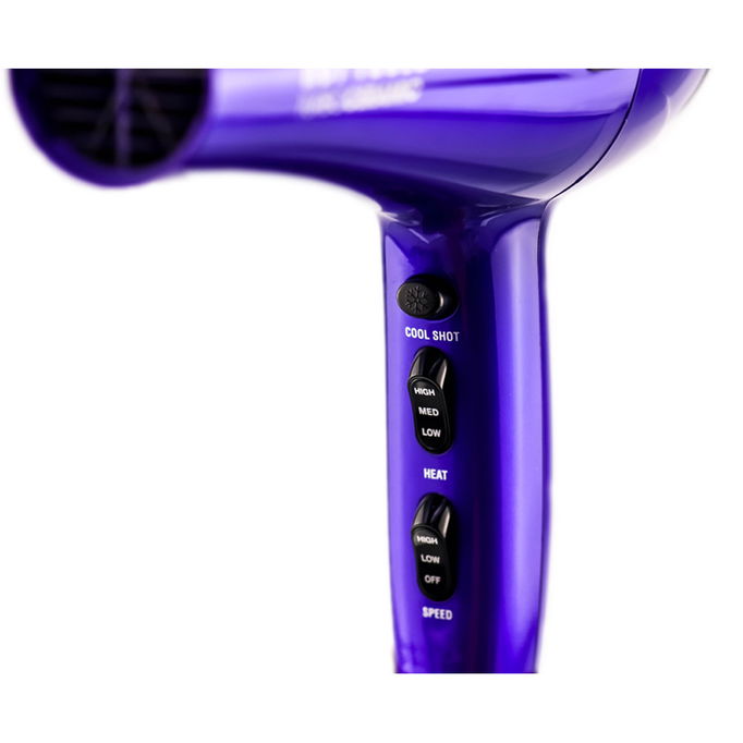 Hot Tools Professional Turbo Ceramic Salon Ionic Dryer - HT7007CRM