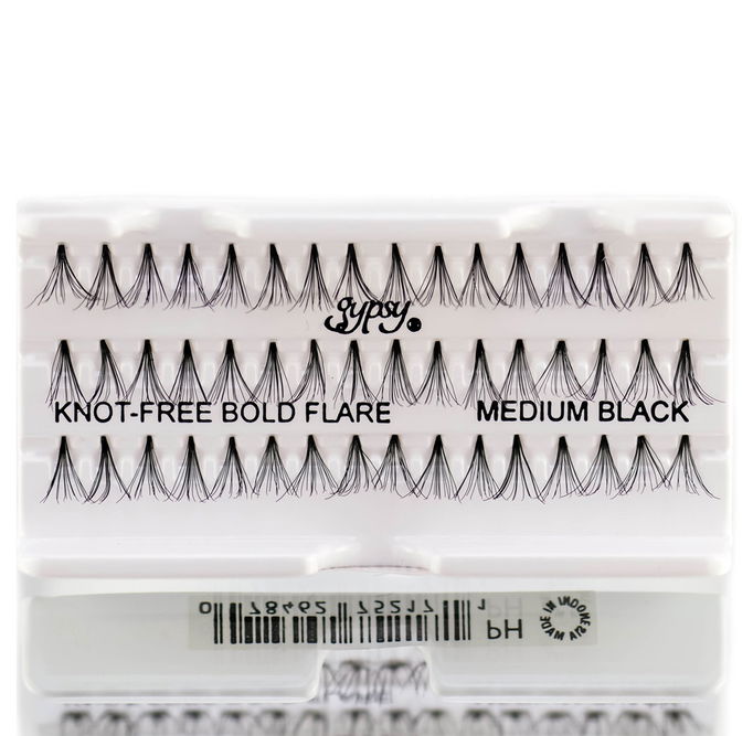 Ardell Gypsy Individual Knot Free Bold Flare Black Ardell Gypsy Individual Knot Free Bold Flare Black