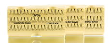 Ardell Gypsy Individual Knot Free Flare Black